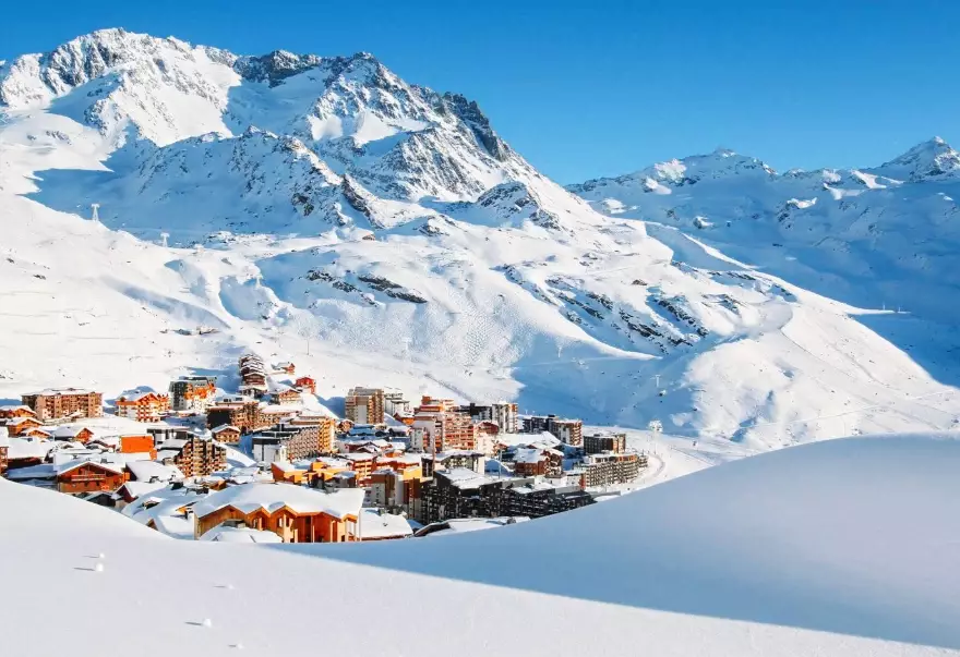largest ski resorts in Europe