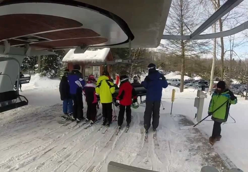 skiing in Wisconsin skiing in Wisconsin