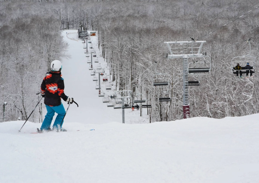 family skiing Midwest family skiing Midwest
