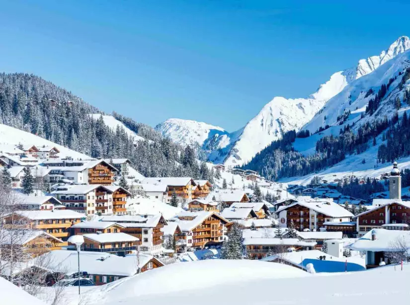all inclusive ski resorts europe families