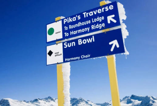 ski run difficulty ratings