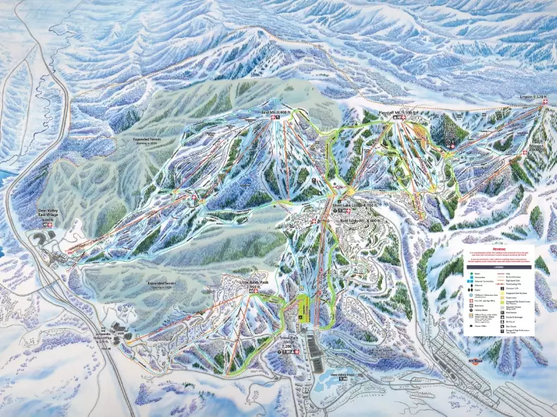 ski trail difficulty chart ski trail difficulty chart