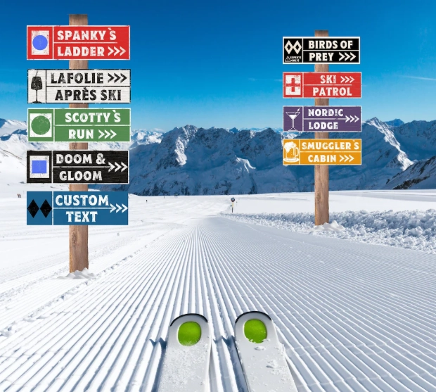 understanding ski trail signs understanding ski trail signs