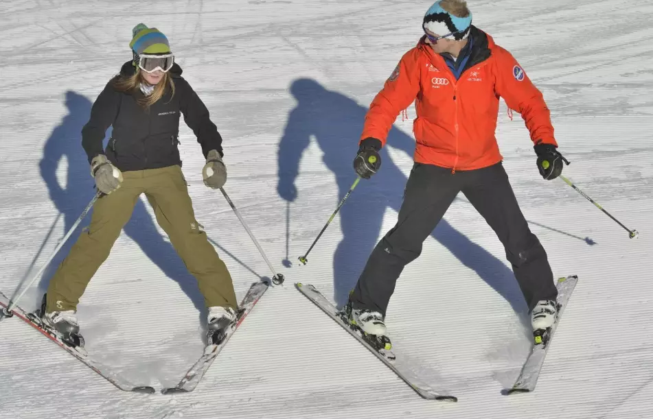 learn to ski step by step learn to ski step by step