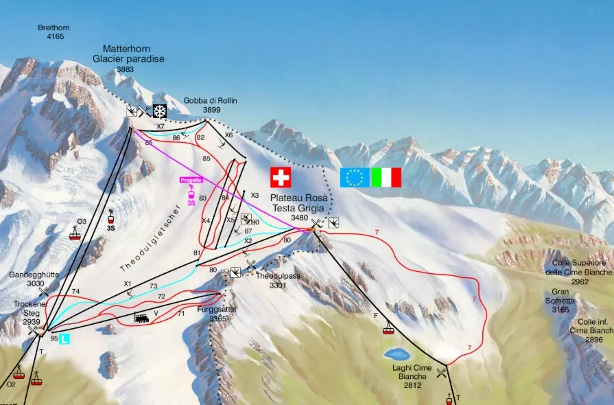 ski trail difficulty chart ski trail difficulty chart