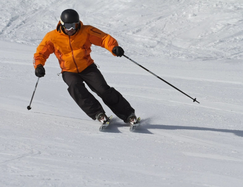 how to improve skiing