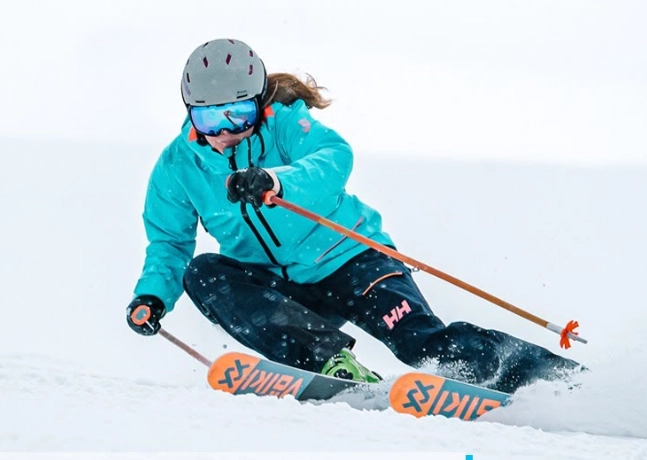 intermediate to advanced skiing tips