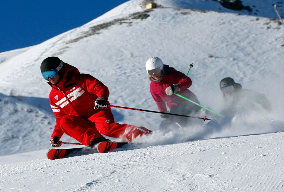 intermediate to advanced skiing tips