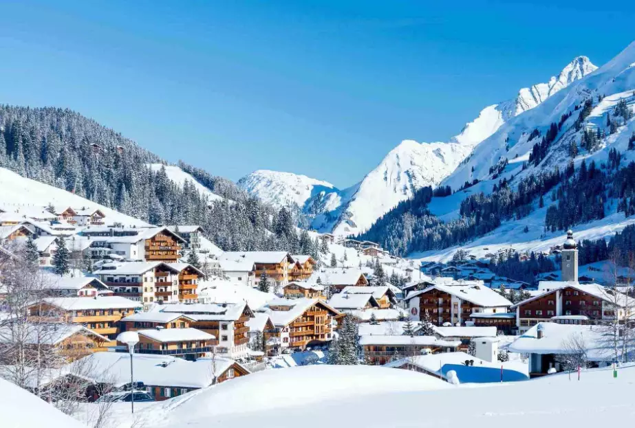 family ski resorts Europe