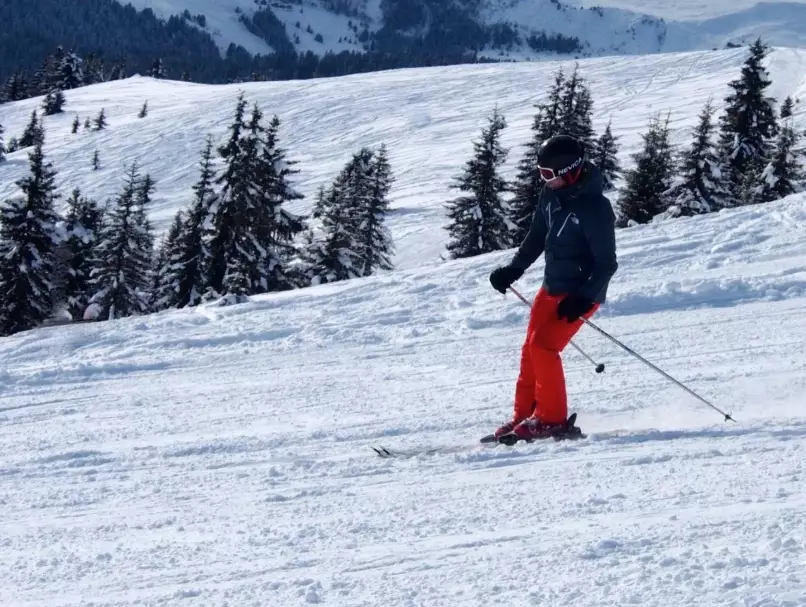intermediate skiing tips