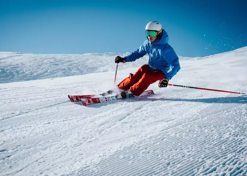 alpine skiing alpine skiing