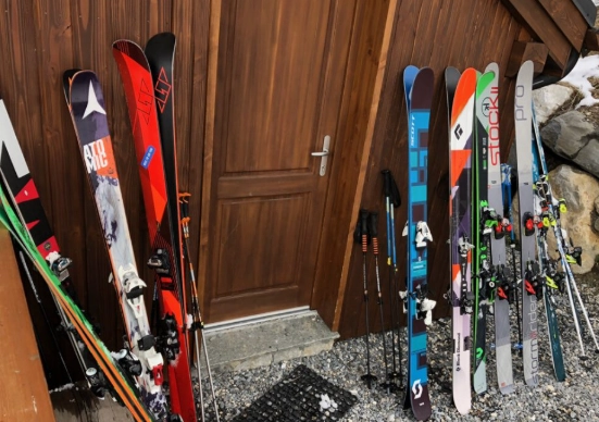 types of skis by brand
