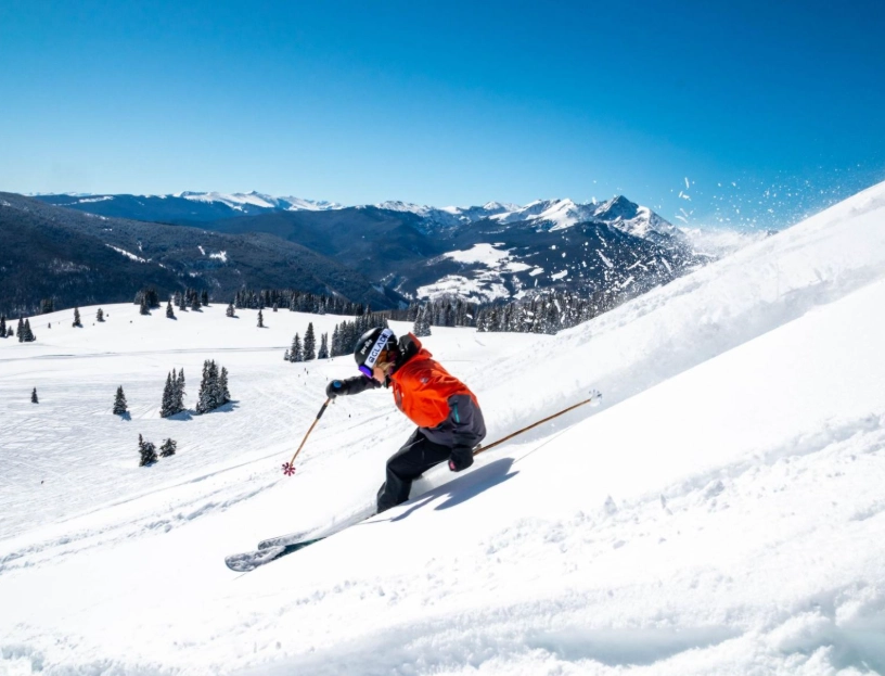 popular type of skiing popular type of skiing