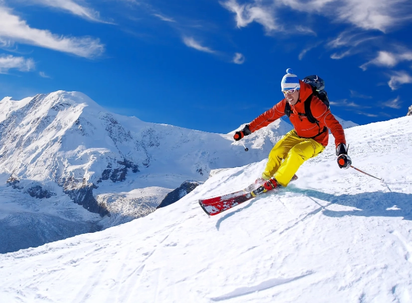 popular type of skiing popular type of skiing