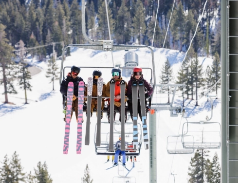 types of skis by brand