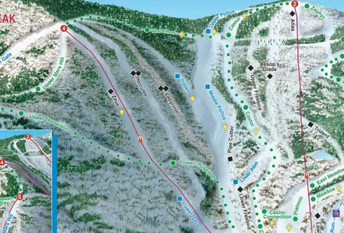 Greek Peak vertical drop Greek Peak vertical drop