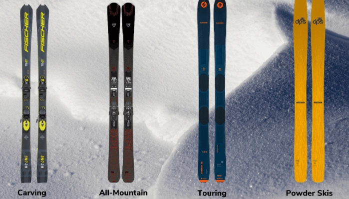 what are cheater skis