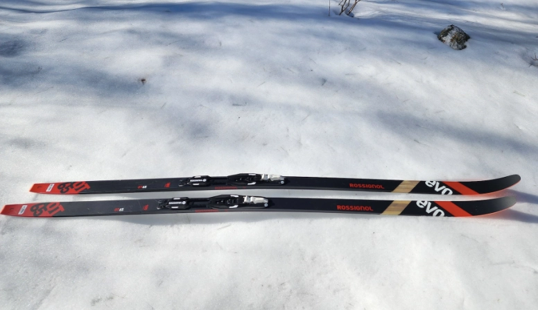 what are cheater skis