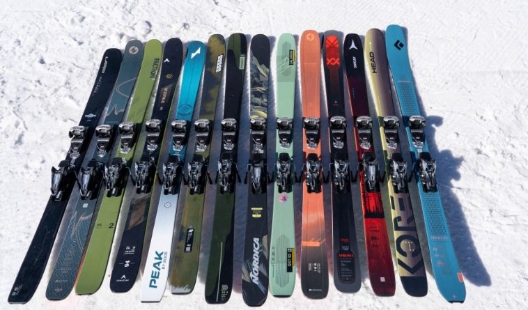 cheater skis for beginners