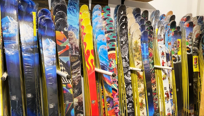 Canadian ski brands