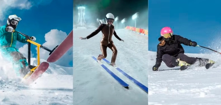 skiing disciplines