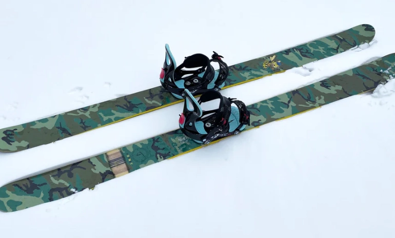 J Skis Masterblaster review