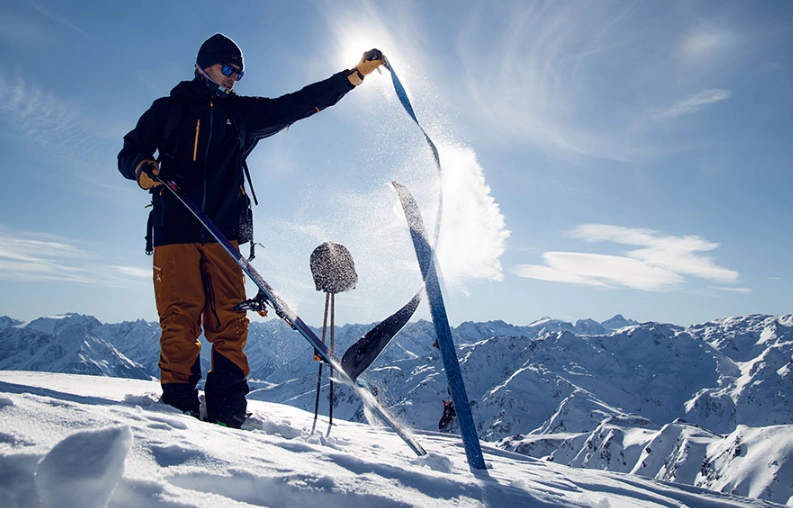 different types of skis different types of skis