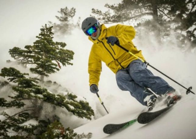 how to improve skiing technique