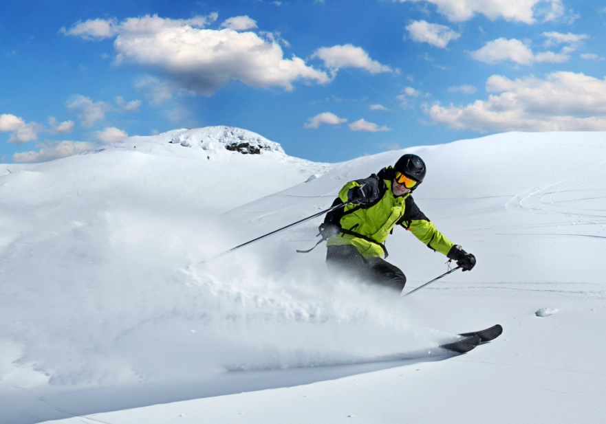 carving ski technique