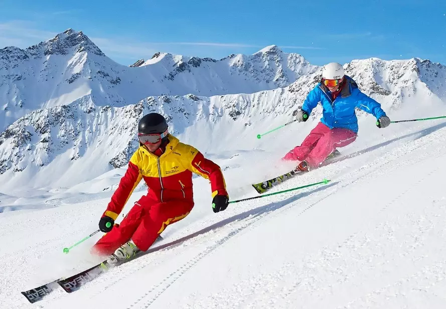 expert skiing techniques