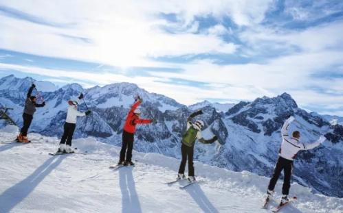 how to get in shape for skiing