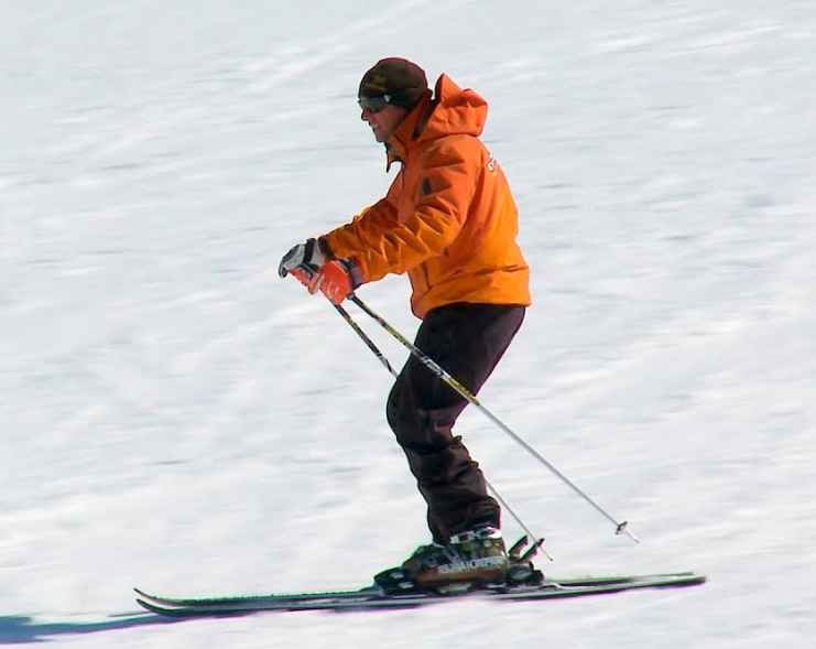beginner skiing techniques