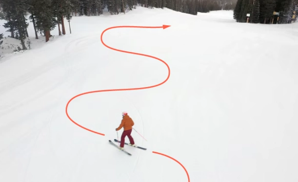 beginner ski turns beginner ski turns