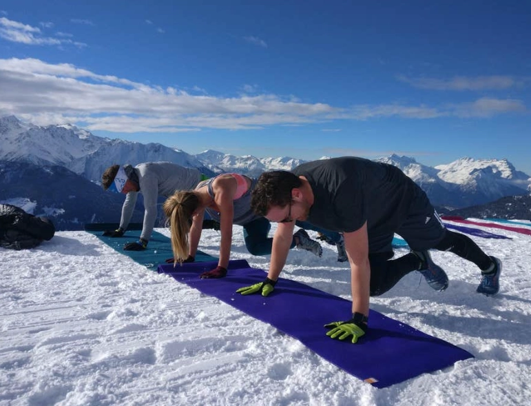 3 month ski workout plan