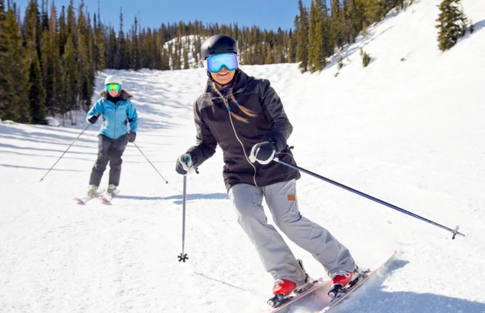 expert skiing drills