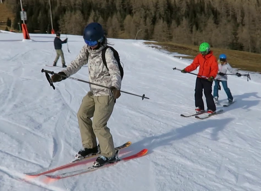 beginner parallel turns