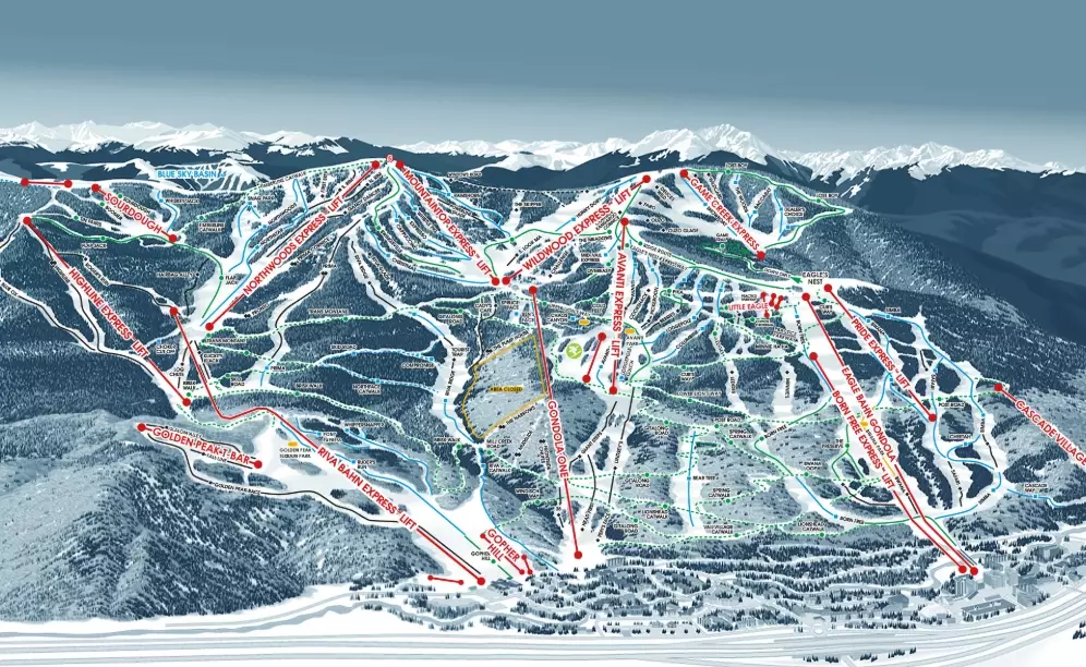 ski trail difficulty ratings