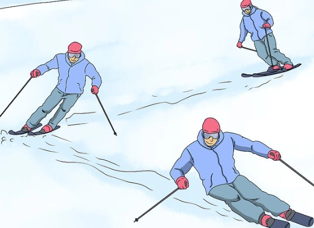 ski turning techniques