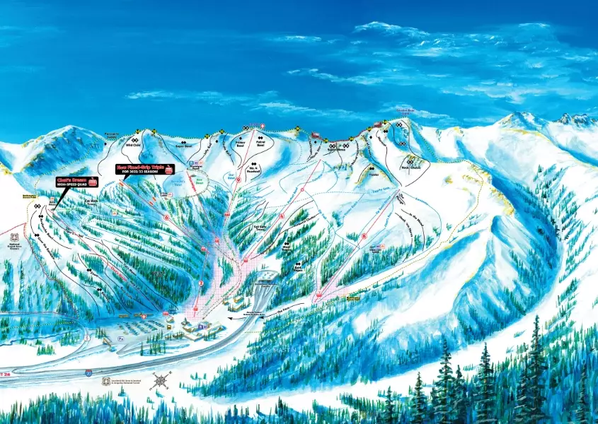 ski trail difficulty ratings