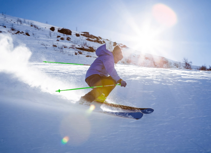 advanced skiing techniques for beginners