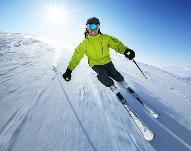 ski fitness training