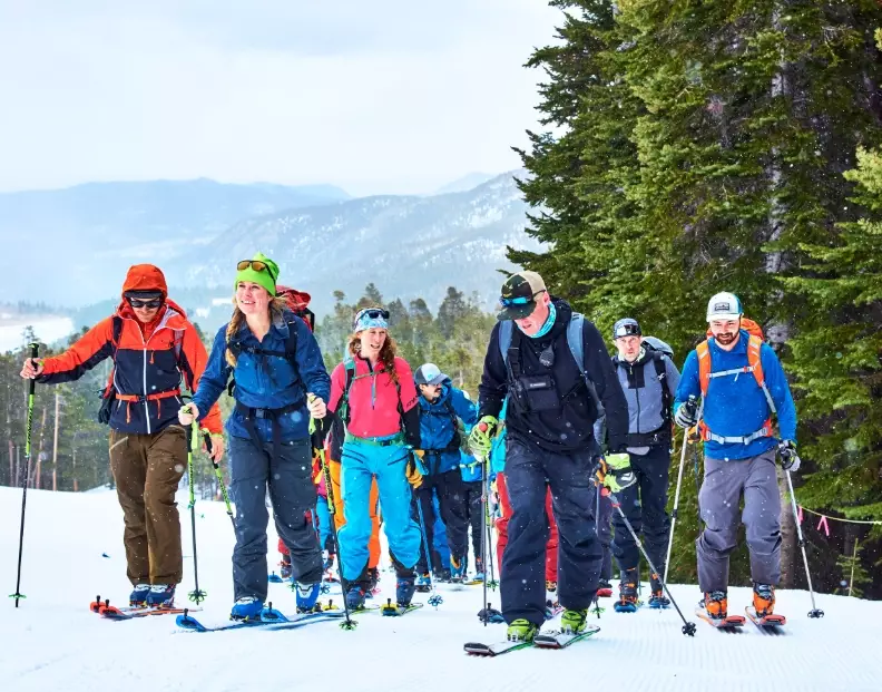 skiing equipment manufacturers