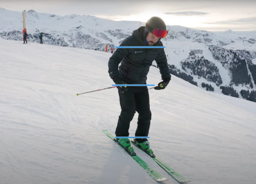 beginner parallel turns