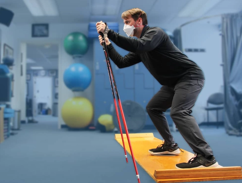 how to get in shape for skiing