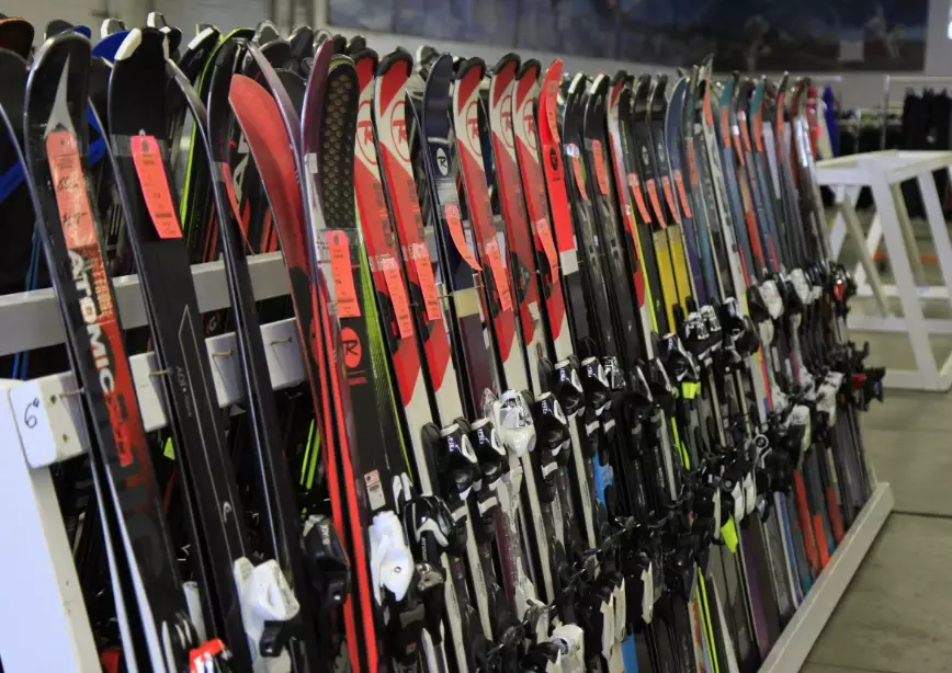 used ski equipment brands