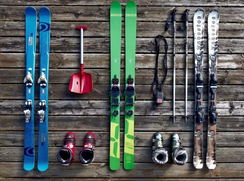 buy used ski gear