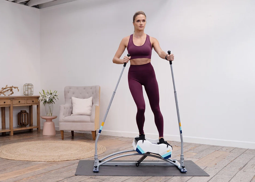 ski fitness training at home