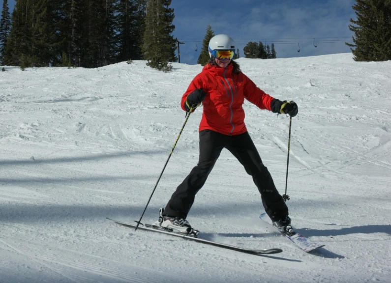 what to wear skiing first time