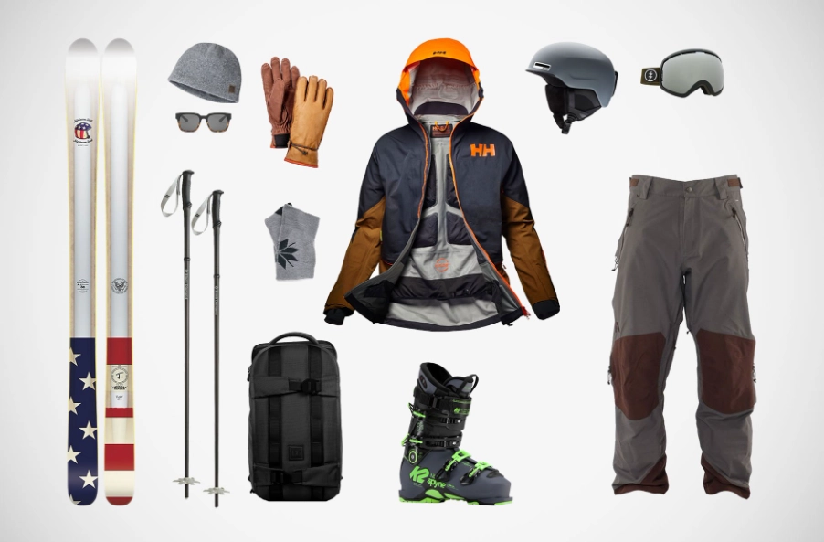 what to wear skiing first time