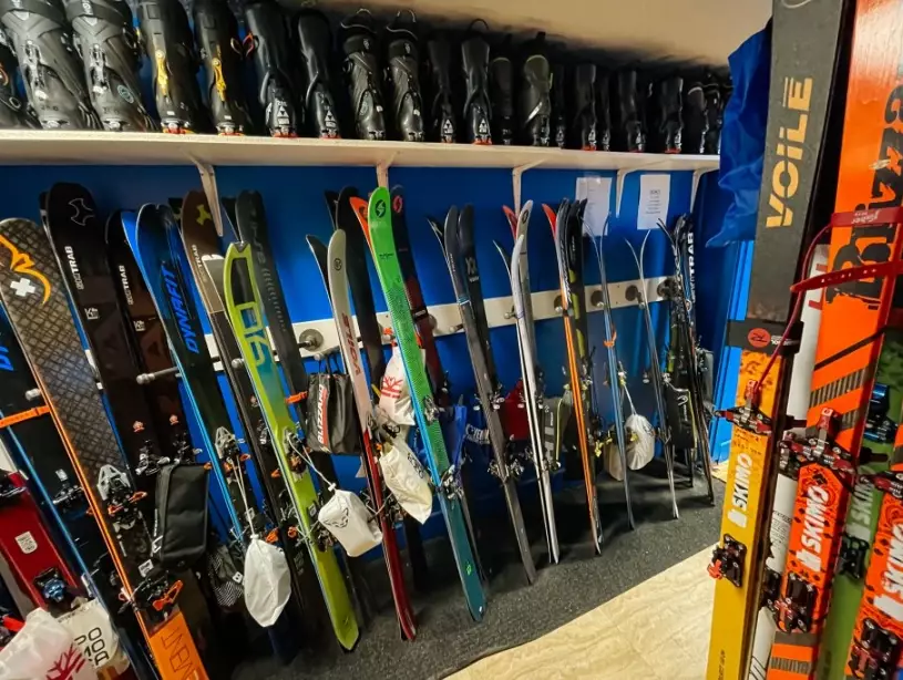 ski rental deals